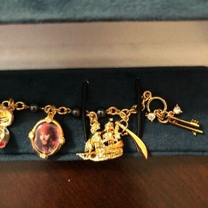 Pirates of the Caribbean Charm Bracelet